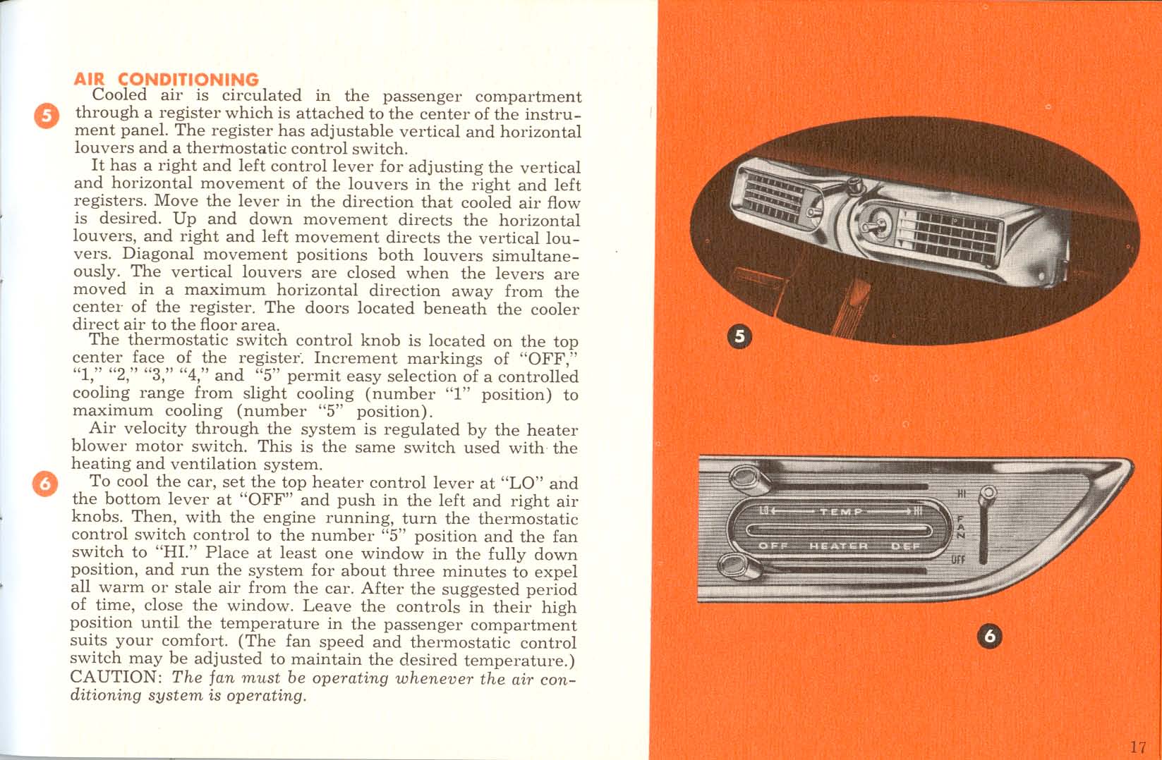 1961 Mercury Owners Manual Page 2